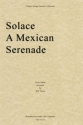 Scott Joplin, Solace, A Mexican Serenade Streichquartett Partitur