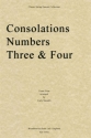 Franz Liszt, Consolations Numbers 3 and 4 Streichquartett Partitur