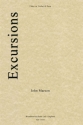 John Marson, Excursions Flute or Violin and Harp Buch