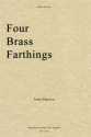 John Marson, Four Brass Farthings Blechblserquintett Partitur + Stimmen