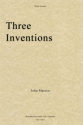 John Marson, Three Inventions Blserquintett Partitur + Stimmen