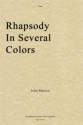John Marson, Rhapsody In Several Colors Harp Buch