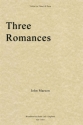 John Marson, Three Romances Violin or Flute and Harp Buch