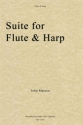 Suite for flute and harp score and flute part