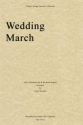 Felix Mendelssohn Bartholdy_Richard Wagner, Wedding March Streichquartett Partitur