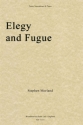 Stephen Morland, Elegy and Fugue Tenorsaxophon und Klavier Buch