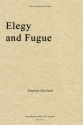 Stephen Morland, Elegy and Fugue Tenorsaxophon und Klavier Buch