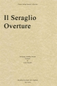 Wolfgang Amadeus Mozart, Il Seraglio Overture Streichquartett Stimmen-Set
