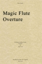 Wolfgang Amadeus Mozart, The Magic Flute Overture Horn Quartet Partitur + Stimmen