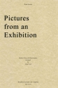 Modest Mussorgsky, Pictures from an Exhibition Blserquintett Partitur + Stimmen