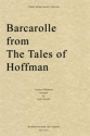 Jacques Offenbach, Barcarolle from The Tales of Hoffmann Streichquartett Partitur