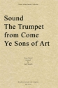 Henry Purcell, Sound The Trumpet from Come Ye Sons of Art Streichquartett Partitur