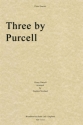 Henry Purcell, Three by Purcell Fltenquartett Partitur + Stimmen