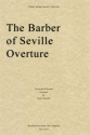 Gioachino Rossini, The Barber of Seville Overture Streichquartett Partitur