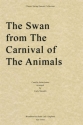 Camille Saint-Sans, The Swan from The Carnival of the Animals Streichquartett Stimmen-Set