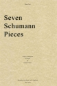 Robert Schumann, Seven Schumann Pieces, Opus 68 3 Flutes Partitur + Stimmen