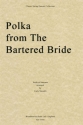 Bedrich Smetana, Polka from The Bartered Bride Streichquartett Partitur