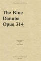 The Blue Danube op. 314 for string quartet score