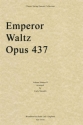 Emperor Waltz op. 437 for string quartet score