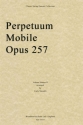 Johann Strauss Jr., Perpetuum Mobile, Opus 257 Streichquartett Partitur