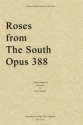 Johann Strauss Jr., Roses from The South, Opus 388 Streichquartett Stimmen-Set