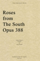 Roses from The South op. 388 for string quartet score