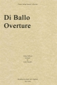 Arthur Sullivan, Di Ballo Overture Streichquartett Partitur