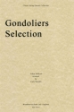 Arthur Sullivan, The Gondoliers Selection Streichquartett Stimmen-Set