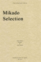 Arthur Sullivan, The Mikado Selection Streichquartett Stimmen-Set