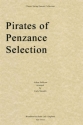 Arthur Sullivan, The Pirates of Penzance Selection Streichquartett Partitur
