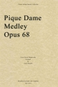 Pyotr Ilyich Tchaikovsky, Pique Dame Medley, Opus 68 Streichquartett Stimmen-Set