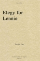 Gordon Carr, Elegy for Lennie Horn und Klavier Buch