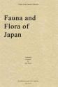 Bill Thorp, Fauna and Flora of Japan Streichquartett Stimmen-Set