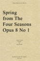 Spring from The Four Seasons op.8 no.1 for string quartet score
