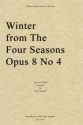 Antonio Vivaldi, Winter from The Four Seasons, Opus 8 No. 4 Streichquartett Partitur