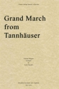 Grand March from 'Tannhuser' for string quartet score