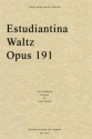 Emile Waldteufel, Estudiantina Waltz, Opus 191 Streichquartett Stimmen-Set