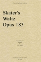 Emile Waldteufel, Skater's Waltz, Opus 183 Streichquartett Partitur