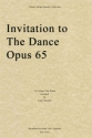 Carl Maria von Weber, Invitation To The Dance, Opus 65 Streichquartett Stimmen-Set