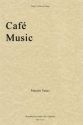Martin Yates, Caf Music Flute, Violoncello and Piano Partitur + Stimmen