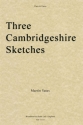 Martin Yates, Three Cambridgeshire Sketches Flte und Klavier Buch