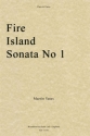Martin Yates, Fire Island, Sonata No. 1 Flte und Klavier Buch