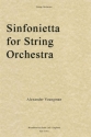 Alexander Youngman, Sinfonietta Streichorchester Stimmen-Set