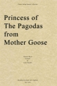 Maurice Ravel, Princess of the Pagodas from Mother Goose Streichquartett Stimmen-Set