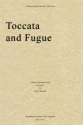 Johann Sebastian Bach, Toccata and Fugue Streichquartett Stimmen-Set