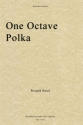 Ronald Read, One Octave Polka Blockfltenquartett Partitur + Stimmen