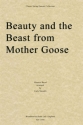 Maurice Ravel, Beauty and the Beast from Mother Goose Streichquartett Partitur