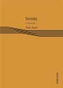Andy Scott, Sonata for flute & piano Flte und Klavier Buch