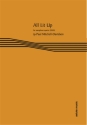 Paul Mitchell-Davidson, All Lit Up Saxophone Quartet [SSSS] Partitur + Stimmen