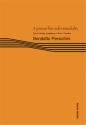 Persichini, 4 pieces for solo mandolin Mandolin Buch